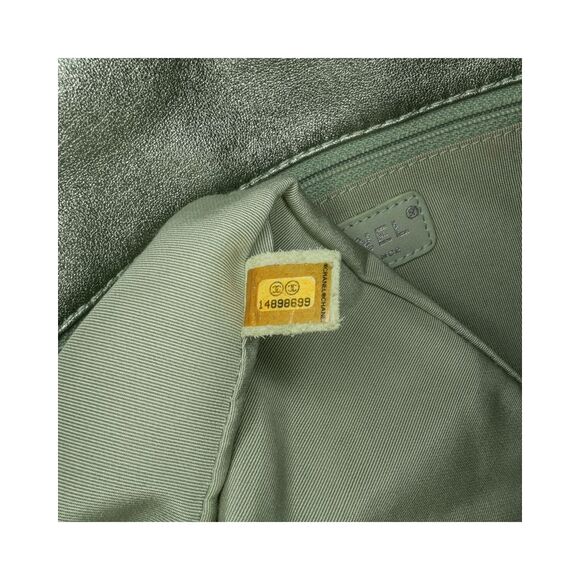 Pre Loved Chanel Reissue 2.55 Metallic Calfskin Roll Clutch - Picture 6 of 8